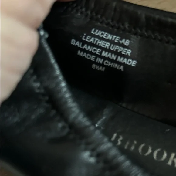 Audrey Brooke Black Beaded Flats - Picture 4 of 8